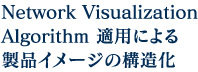 Network Visualization Algorithm 適用による製品イメージの構造化